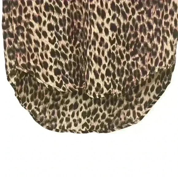 41 Hawthorn Leopard Animal Print Lightweight Business Casual Tank Size Large - Picture 3 of 7